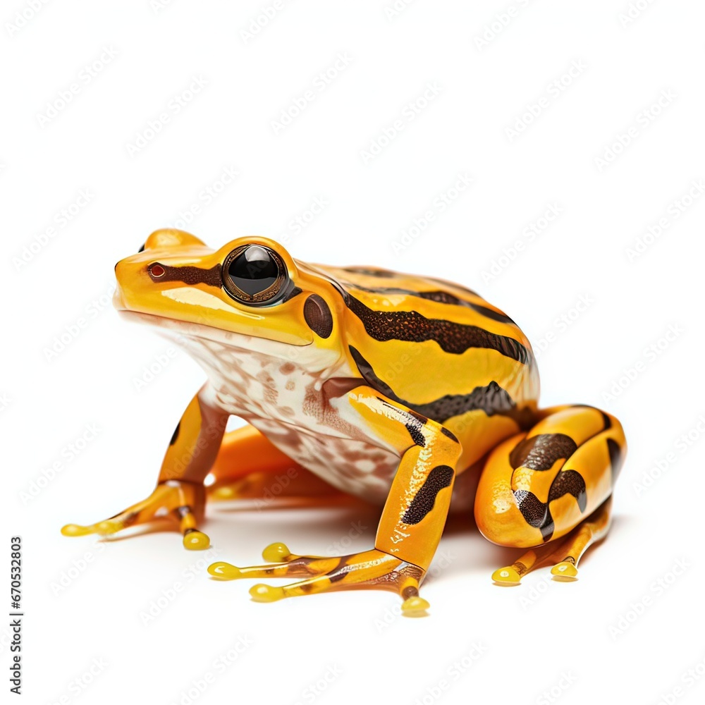 Obraz premium African reed frog Hyperolius