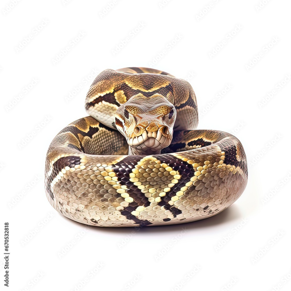 African Rock Python African Rock Python