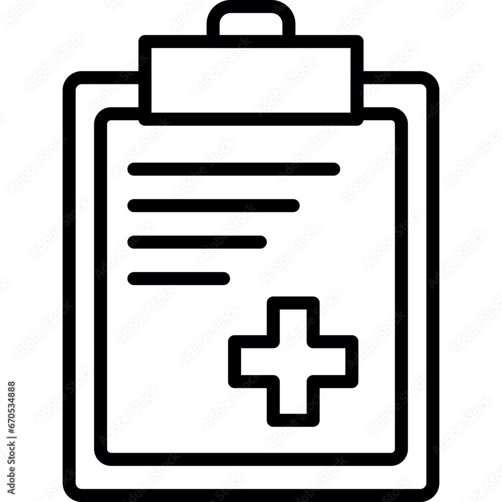 Health Report Icon Health Report Icon