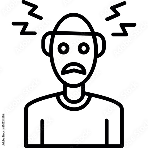 Headache free Icon