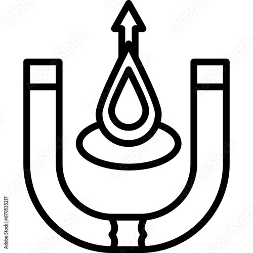 Sea Water Icon