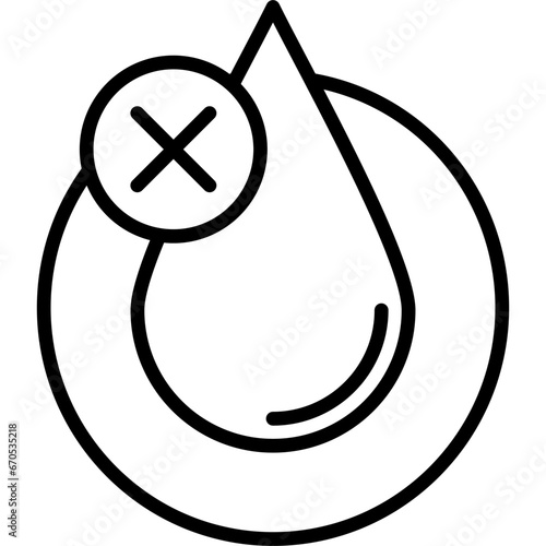 Water Scarcity Icon