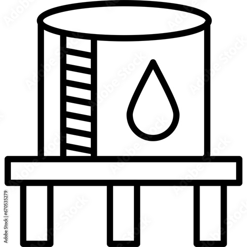 Water Tank Icon