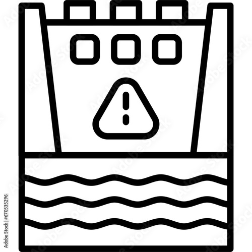 Dam Icon