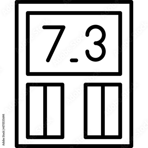 Analytical Balance Icon