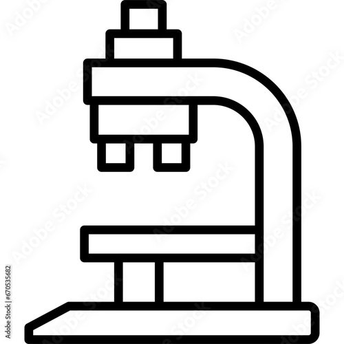 Microscope Icon