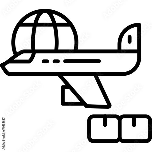 Air Mail Icon