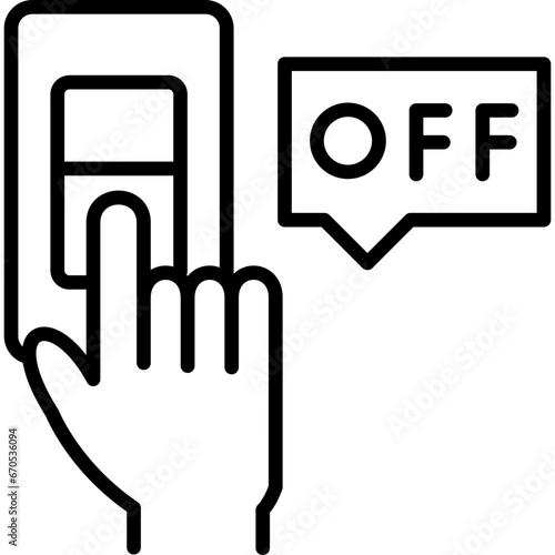 Switch Off Icon