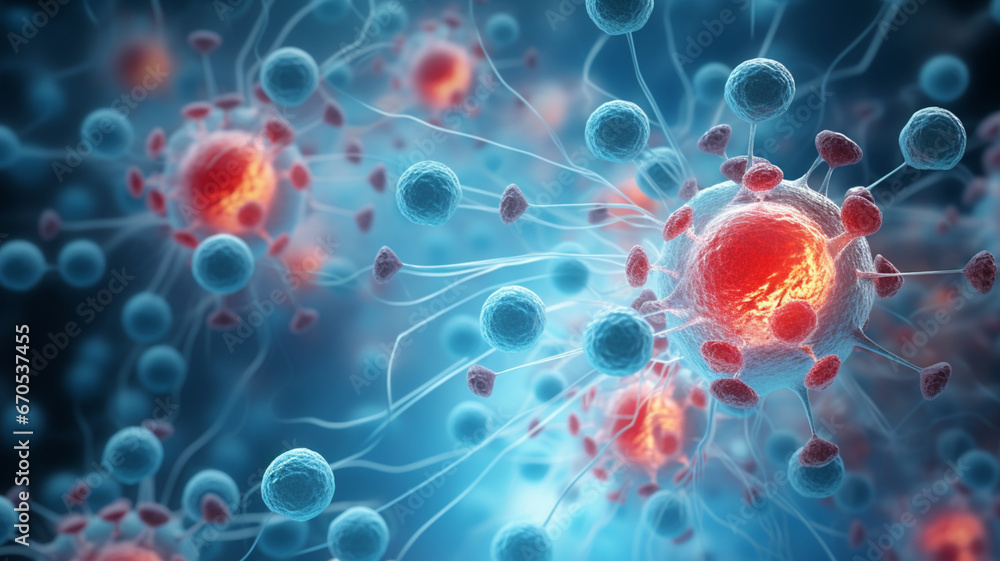 Nano-Molecular Health of Cells Generative AI Nano-Molecular Health of Cells Generative AI