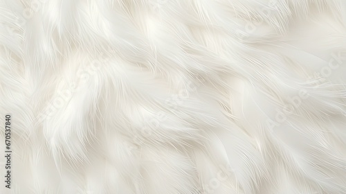 white feather wooly pattern texture background