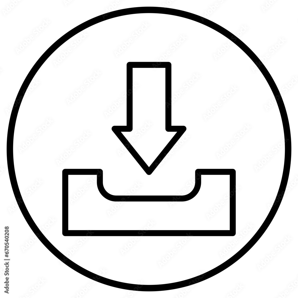 Download Vector Icon Design Illustration Download Vector Icon Design Illustration