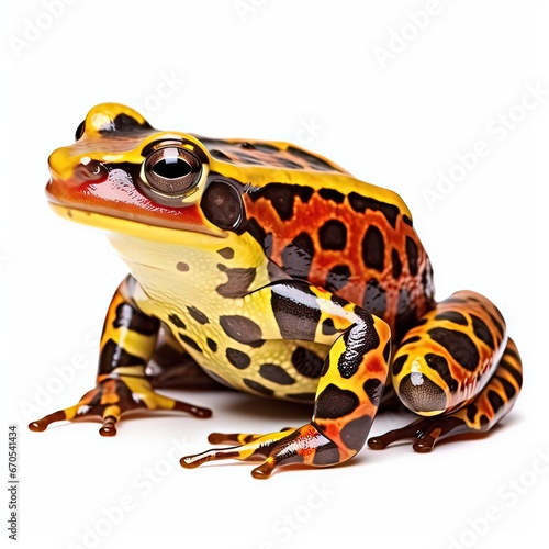 Asian painted frog Kaloula pulchra