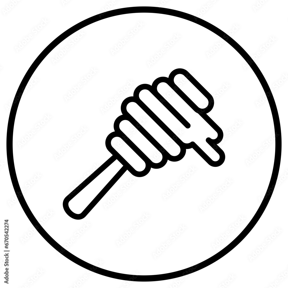 Dipper Vector Icon Design Illustration Dipper Vector Icon Design Illustration