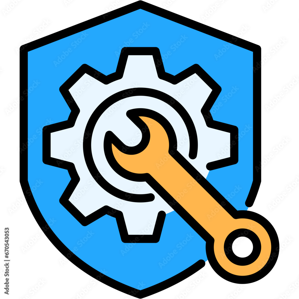 Security Service Icon Security Service Icon