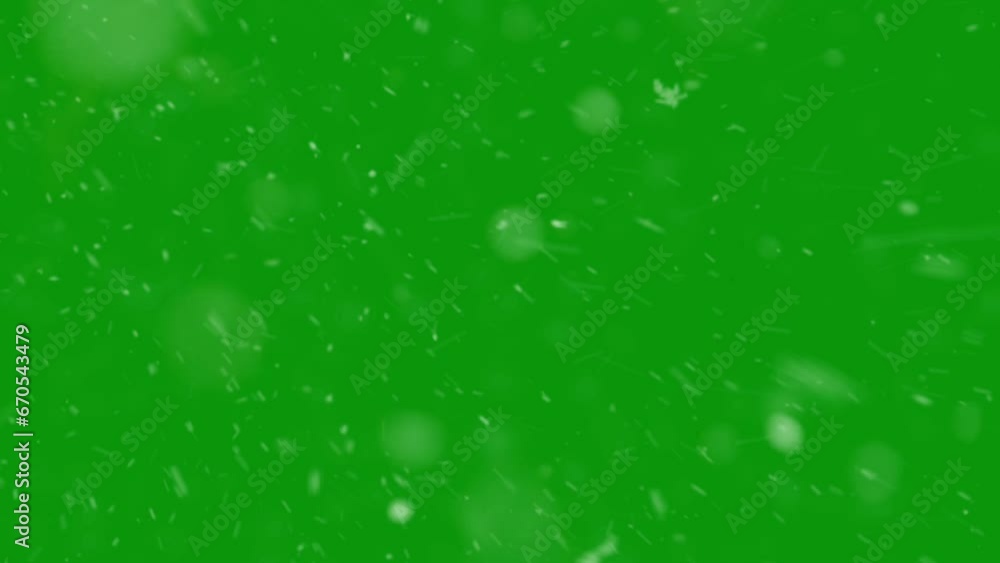 Enchanting Snow Scenery. Isolated falling snow. Frozen Beauty. Beautiful Snow Element Background