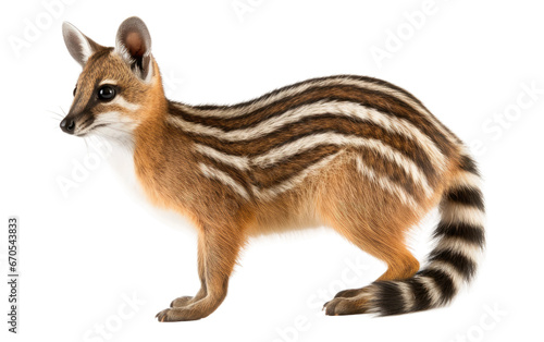 The Endearing Numbat Transparent PNG