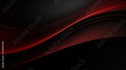 red black abstract background. abstract red and black are light pattern with gradient. generative ai