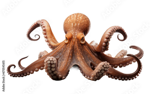 The Mysterious World of Octopuses Transparent PNG
