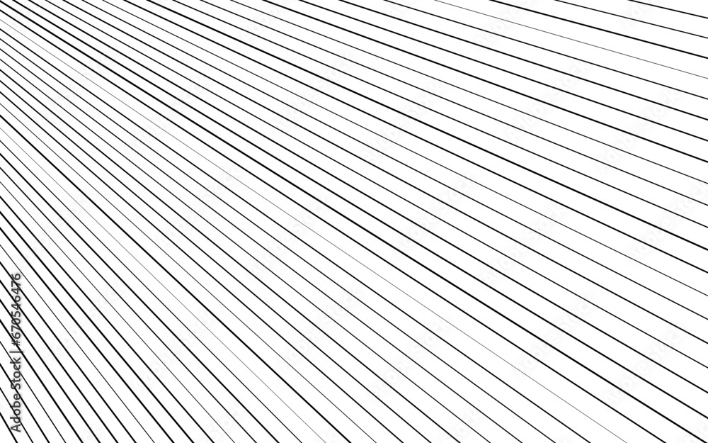 straight lines vector background, black diagonal stripes