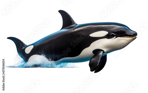 Orca fish in action Transparent PNG ©  Creative_studio