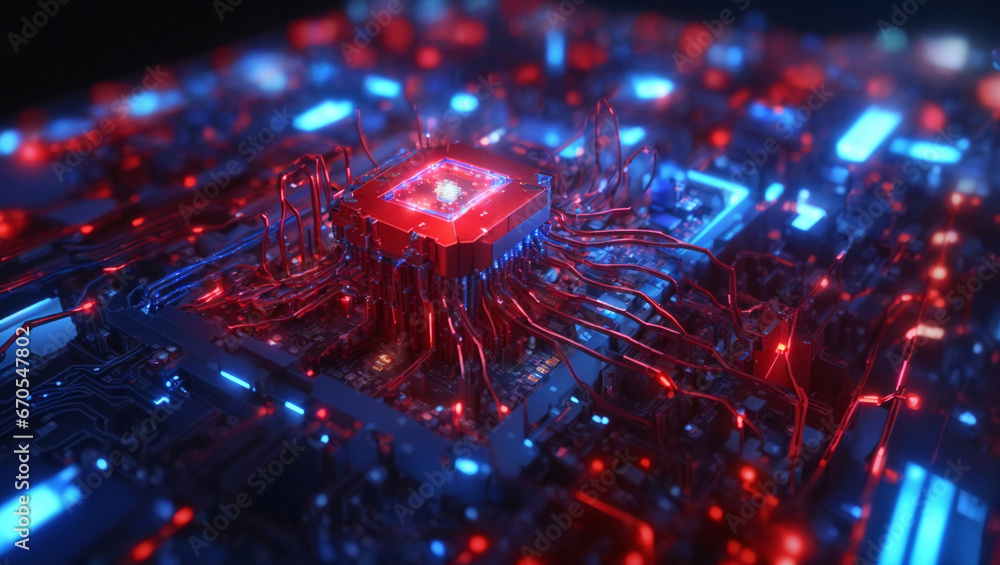processing unit chipset that illustrates a cybersecurity concept:Artificial Intelligence (AI) in Penetration Testing, AI-powered Incident Response, AI in Fraud Detection, AI and Cybersecurity Complian processing unit chipset that illustrates a cybersecurity concept:Artificial Intelligence (AI) in Penetration Testing, AI-powered Incident Response, AI in Fraud Detection, AI and Cybersecurity Complian