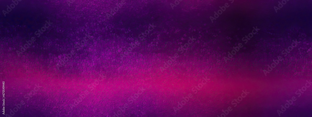 Seamless Dark blue purple glowing grainy gradient background black noise texture poster header banner design. Color. Bright light spots. Flash ray glow metallic neon effect. Design.Template