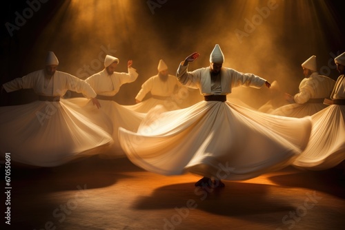 Spiritual Dance of the Whirling Dervishes photo