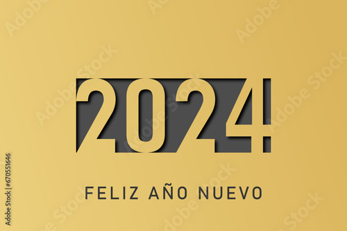 2024 - feliz año nuevo