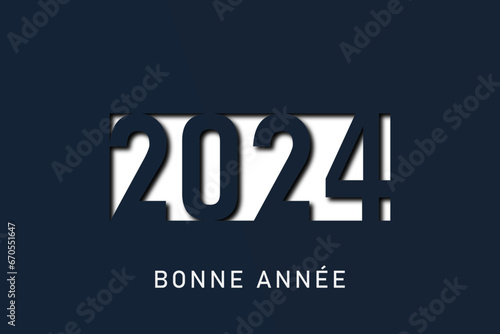 2024 - Meilleurs vœux - Bonne année