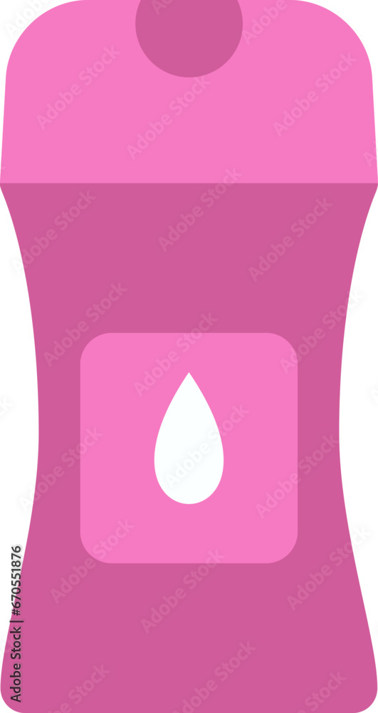 Bottle shampoo illustration Bottle shampoo illustration