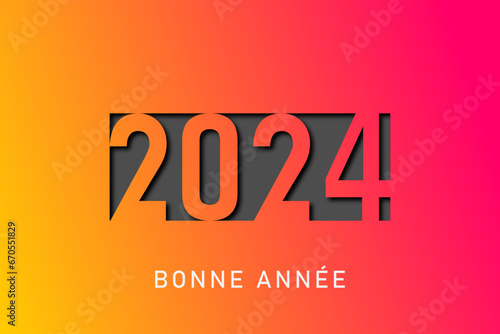 2024 - Meilleurs vœux - Bonne année