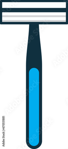 Hand shaver illustration