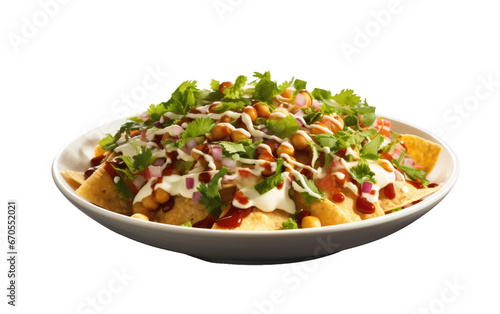 Delicious Papdi Chaat Recipe Transparent PNG