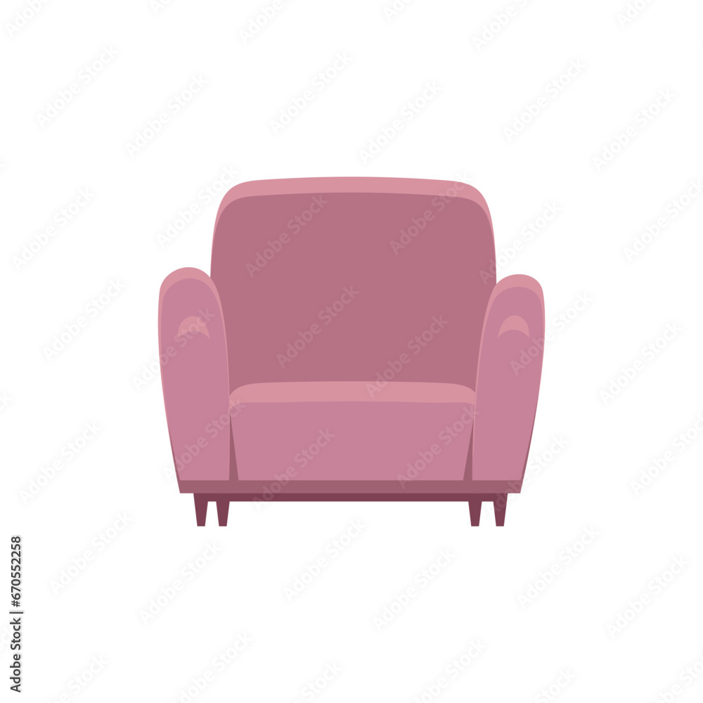 purple sofa isolated on white background purple sofa isolated on white background