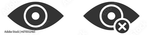 Show password icon