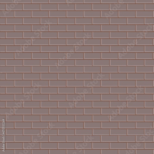 red brick wall