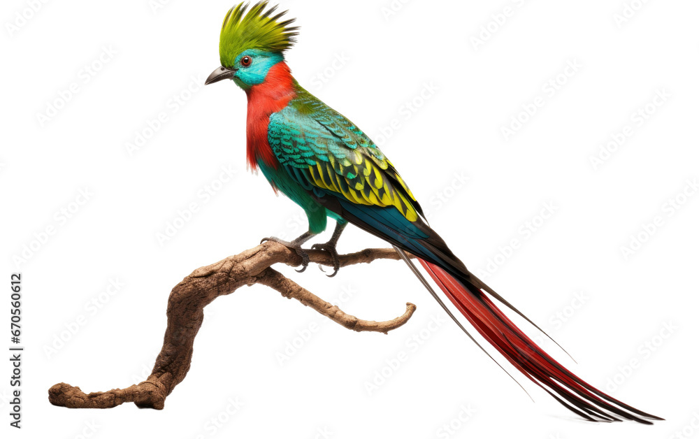 The Resplendent Quetzal Bird Transparent PNG