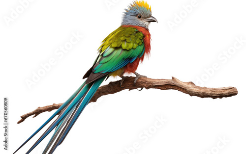 Rare Quetzal Bird Species Transparent PNG