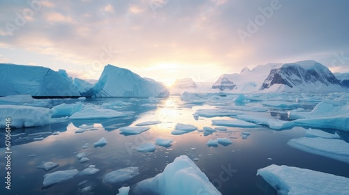 iceberg in polar regions © faiz