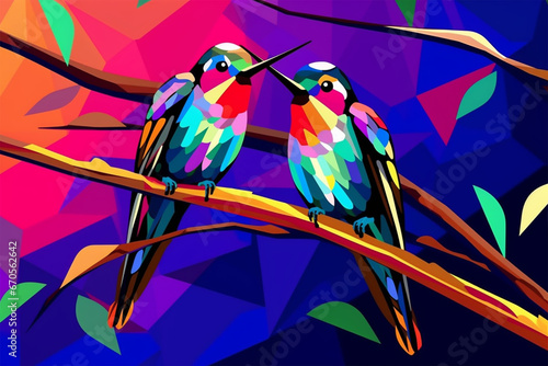 wpap stail a pair of small birds on a branch