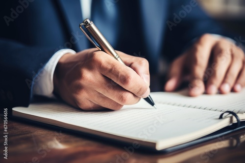 Pen to Paper