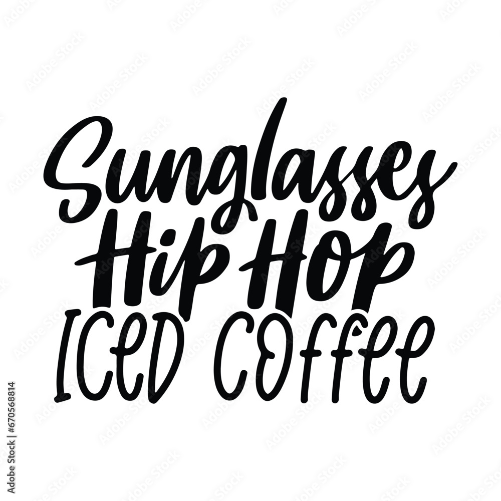 Coffee Lettering Quote and Saying. 100% Vector, Best for your goods like t-shirt design, mug, pillow, poster and other.