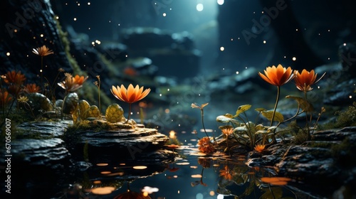 Winter Galaxy Overlay: Nature's Time Delay in Space