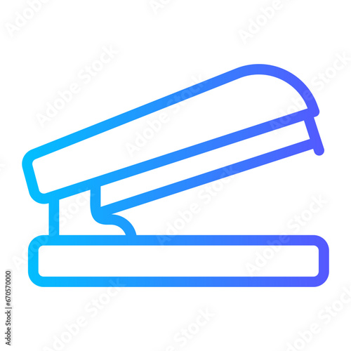 stapler gradient icon