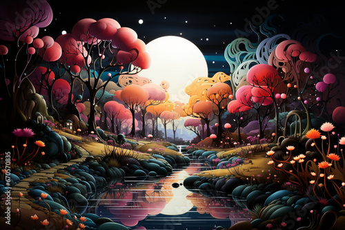 Wallpaper Mural - Generative AI Torontodigital.ca