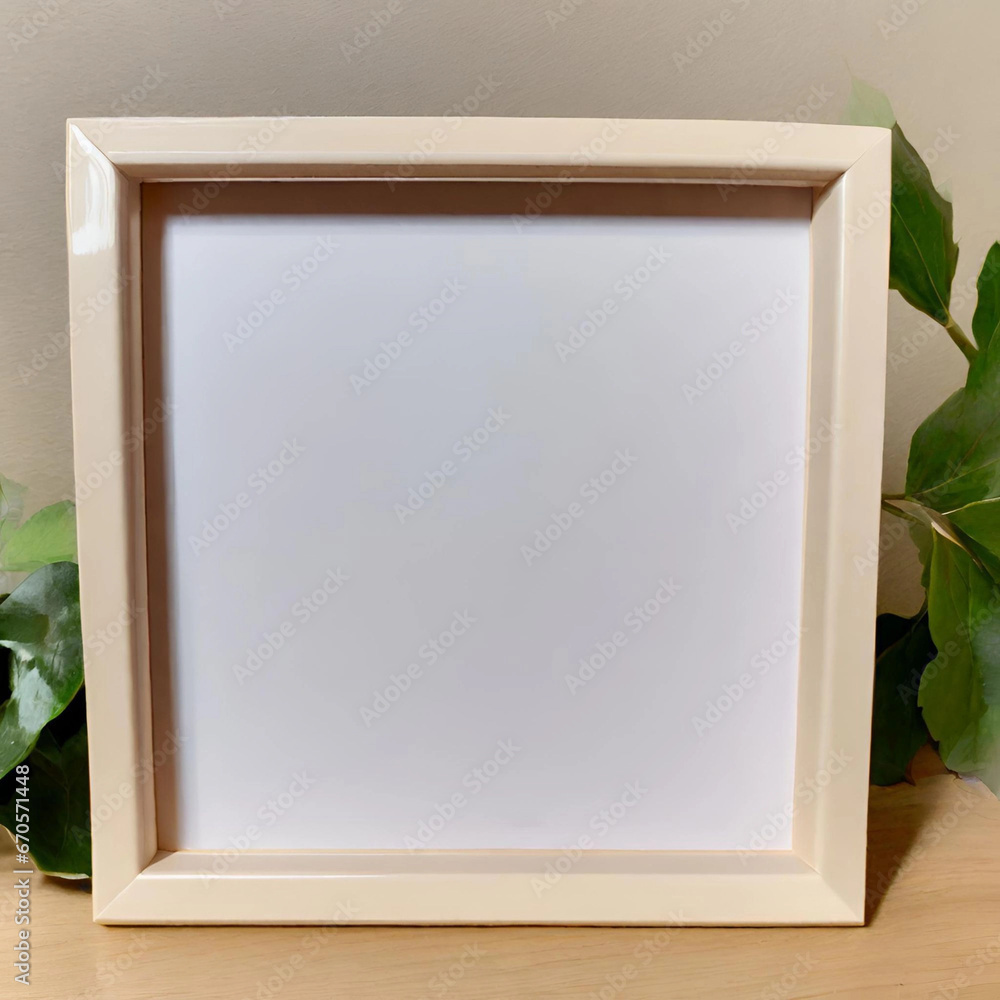 Blank photo frame Blank photo frame