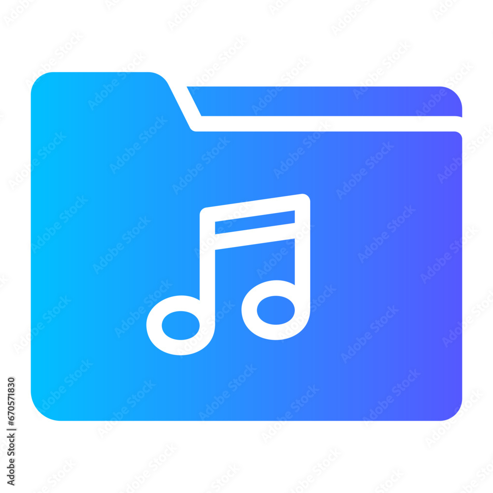 folder gradient icon folder gradient icon