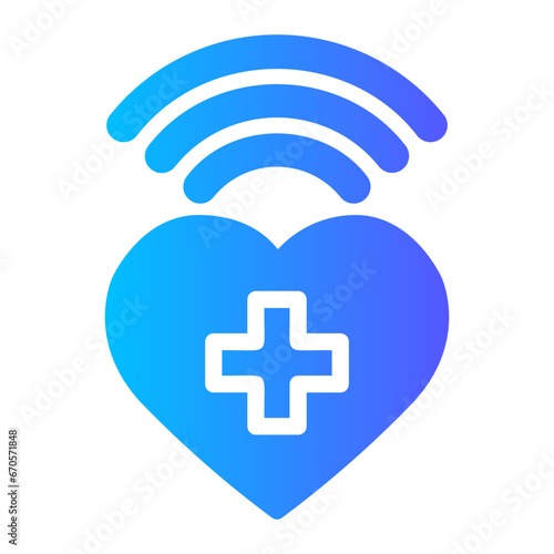 heart gradient icon