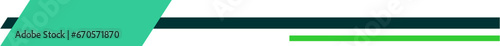 Modern Line Header