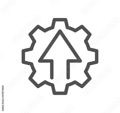 Social policy related icon outline and linear vector.